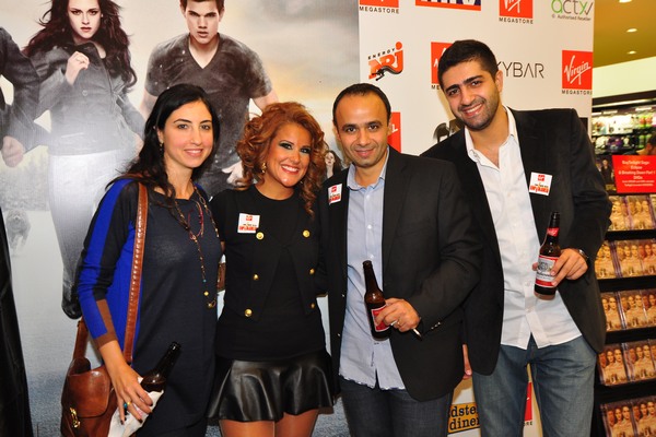 Virgin Megastore Opening